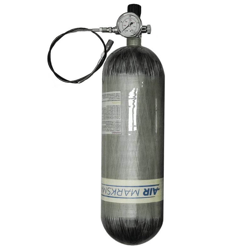 AIRMARKSMAN 98 CUBIC FOOT 4500 PSI FILL TANK WITH HOSE