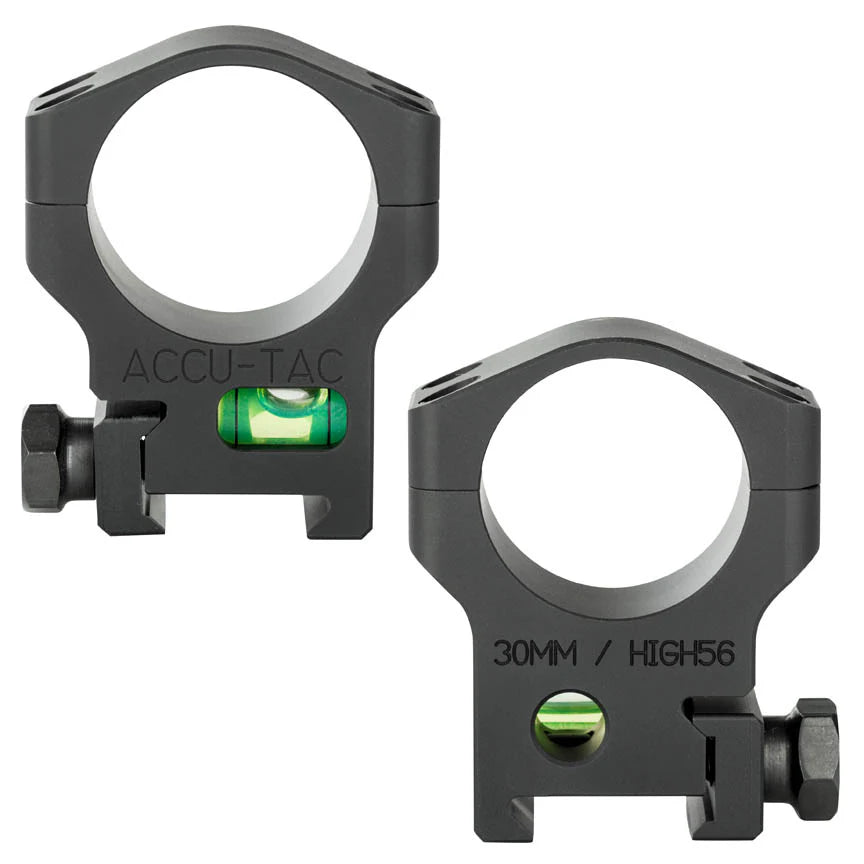 ACCU-TAC 30 MM SCOPE RINGS