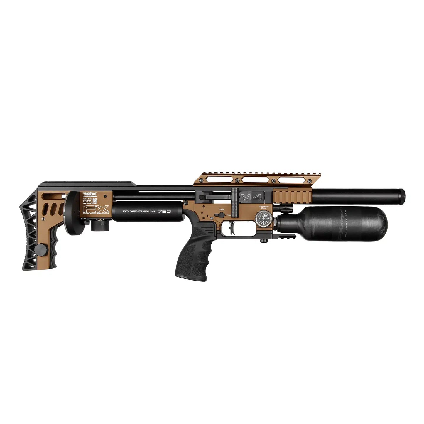 FX IMPAC M4 COMPACT 500MM BARREL ** MODERATOR NOT INCUDED**