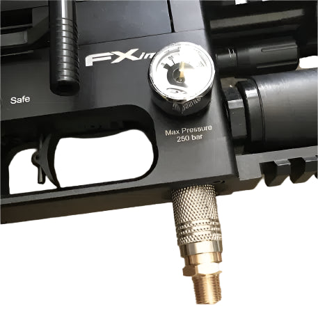 AIRMARKSMAN LONG QUICK DISCONNECT 1/8 BSP #M20