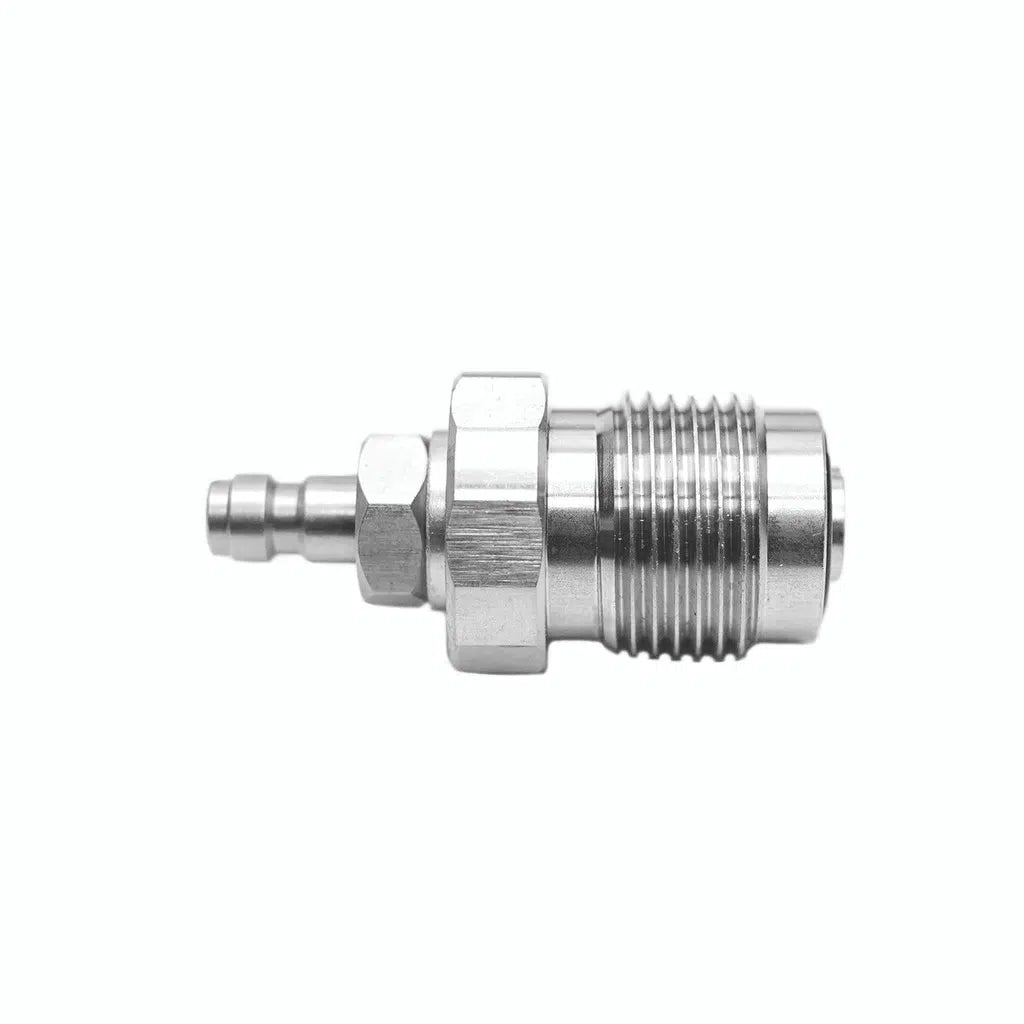 AIRMARKSMAN DIN 300 TO MALE QD (FOSTER) ADAPTER