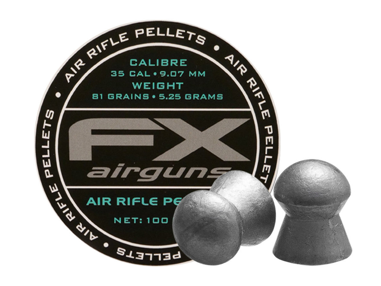 FX PELLETS .35 (81gr)