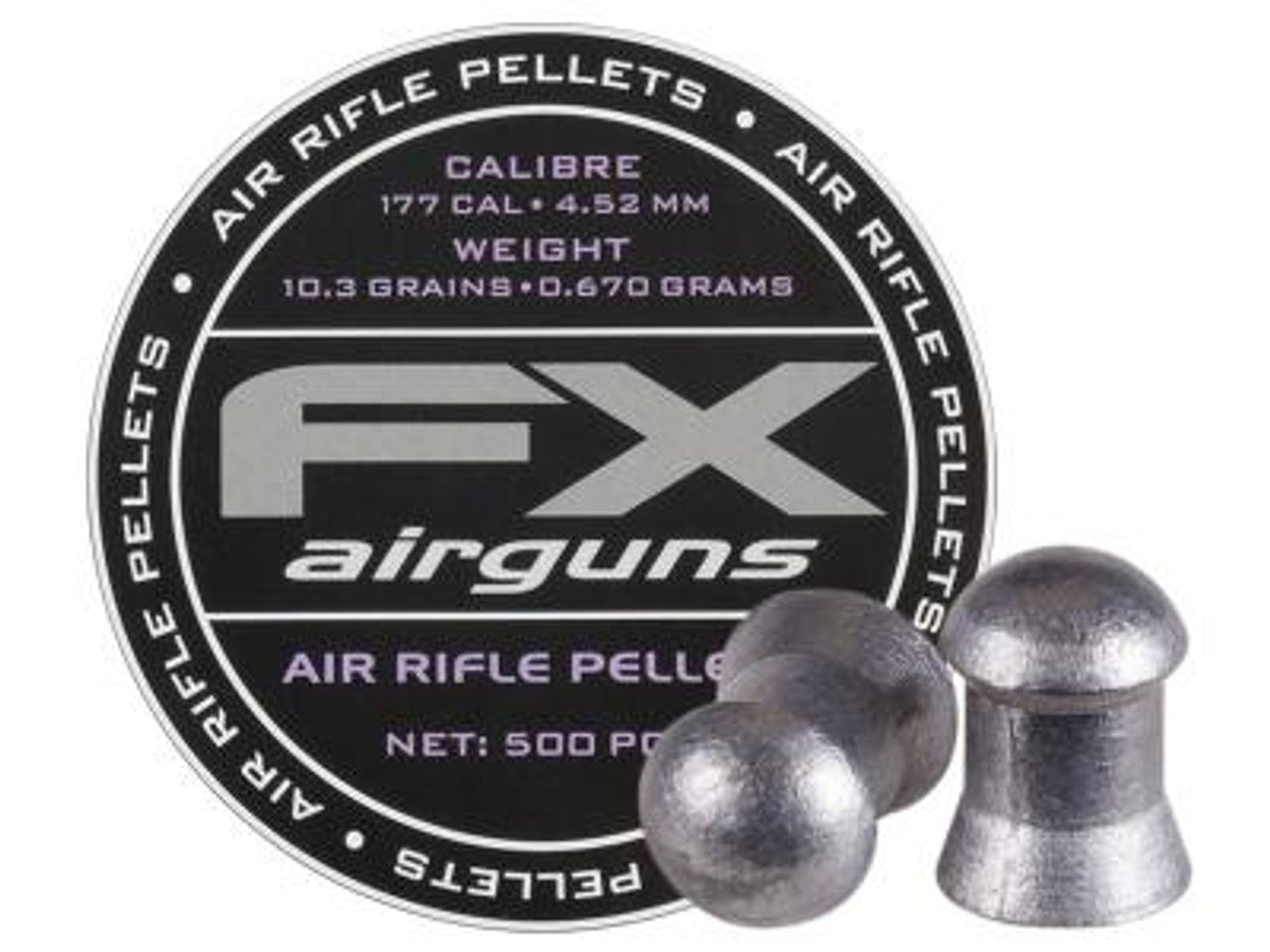 FX PELLETS .177